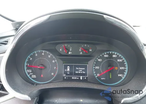 2020 Chevrolet Malibu Fwd Lt из США, поврежденный, VIN 1G1ZD5STXLF062337